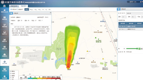 园区环境质量智慧监测平台